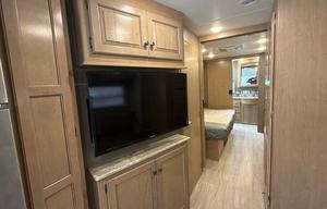The 2 bathroom RV. No more waiting in line.