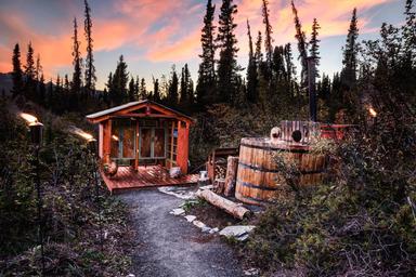 Alpenglow Luxury Camping in Alaska, The Wood Burning Hot Tub- Photo Taken By David Crane.jpg