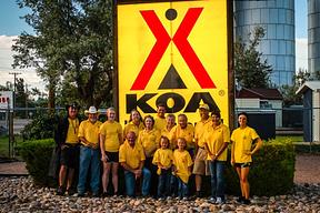 Denver East / Strasburg KOA Holiday