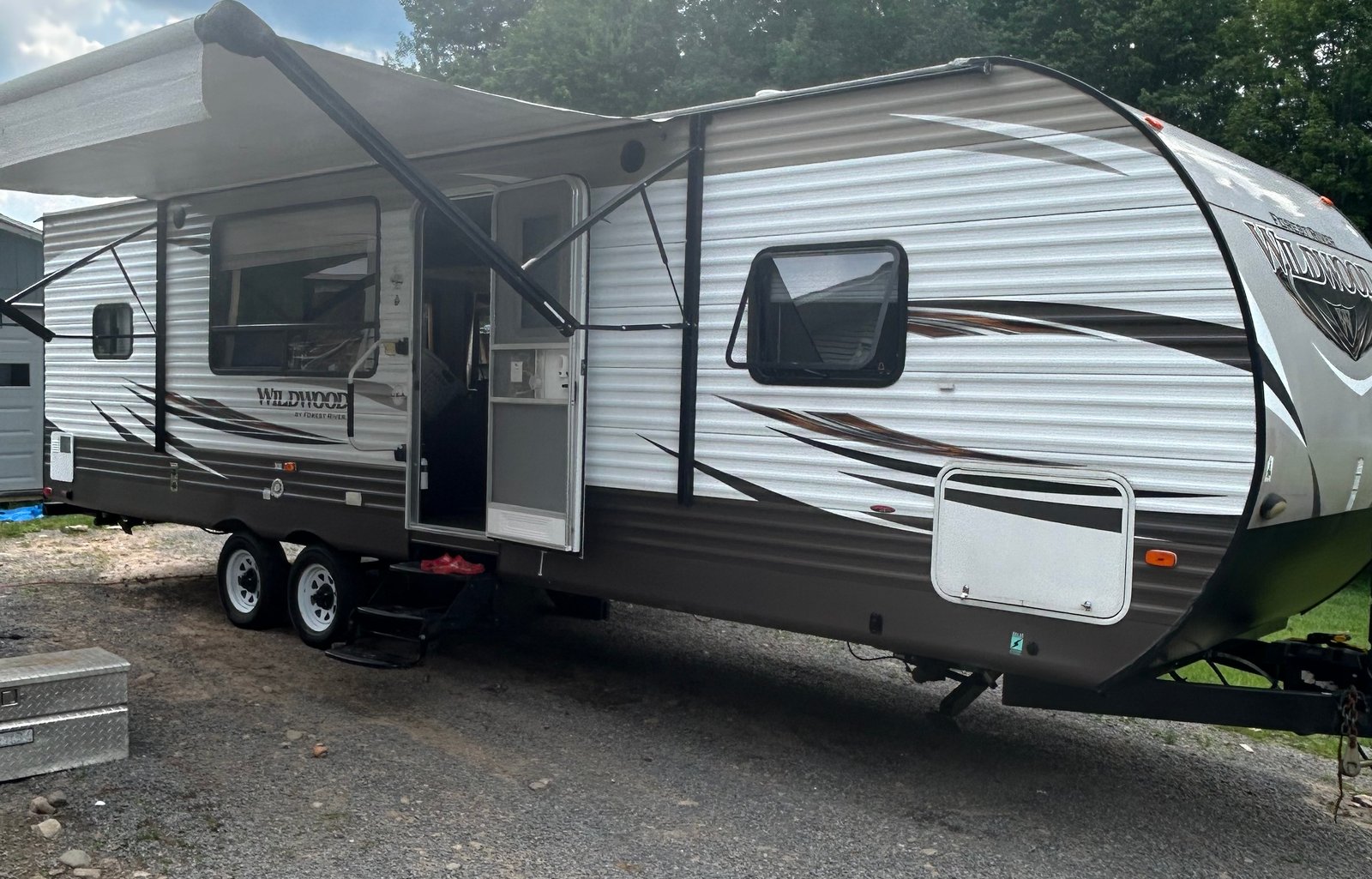 2018 Forest River Rv Wildwood X-Lite 212RBXL