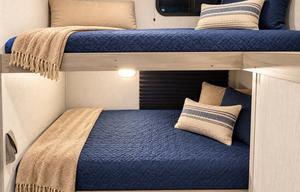 Family Bunkhouse for 9, Inverter, Solar, Tankless