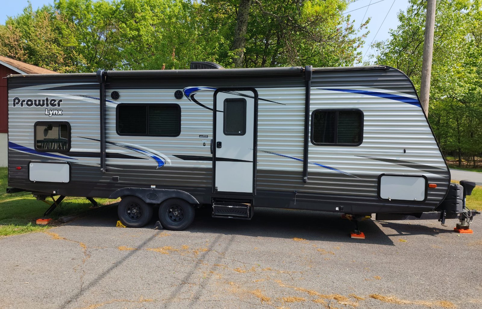 2019 Heartland Poconos Vacation Camper.