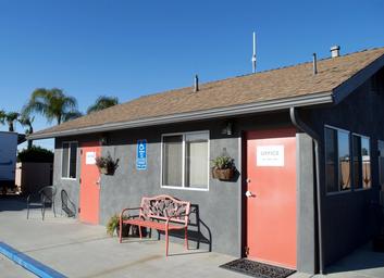 Bakersfield California RV Park office