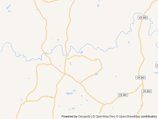 Map for Family RV with Bunkhouse near Buchanan, AL