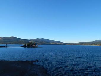 Stampede Reservoir