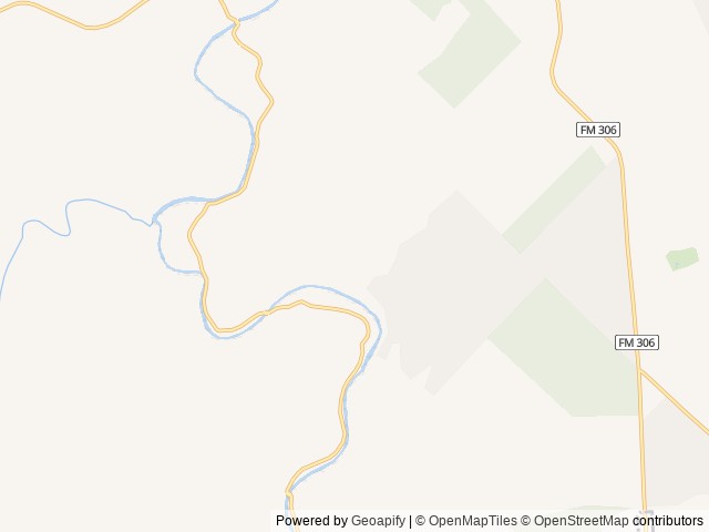 Map of Treehouse Resort at River Road location at New Braunfels, TX, United States