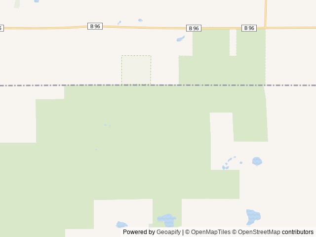 Map of Hungerford Equestrian Group Campsite location at Big Rapids, MI, United States