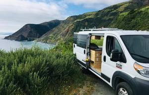 Surf Van Santa Cruz