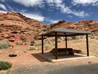 Red Cliff's Campground 2