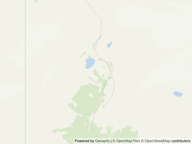 Map of Crow Pass Cabin location at Girdwood, AK, United States