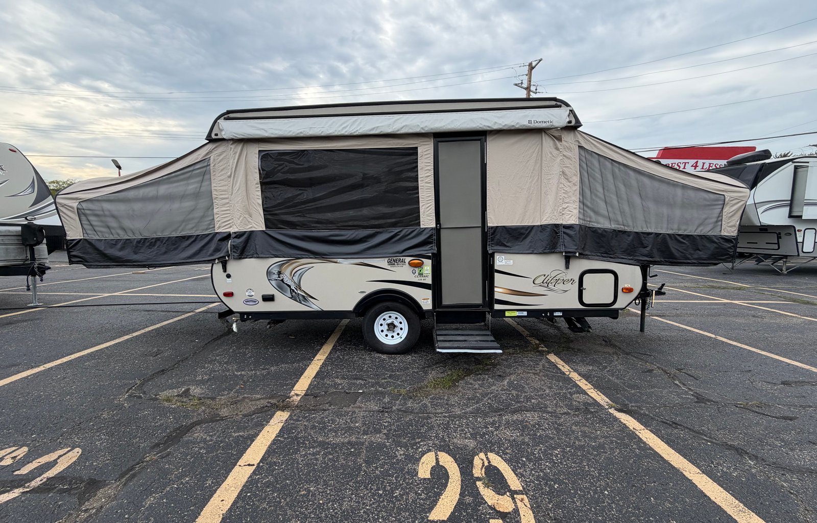 2016 Coachmen Clipper 125ST