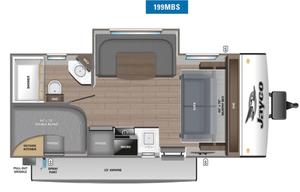 2025 Jayco Micro 199MBS