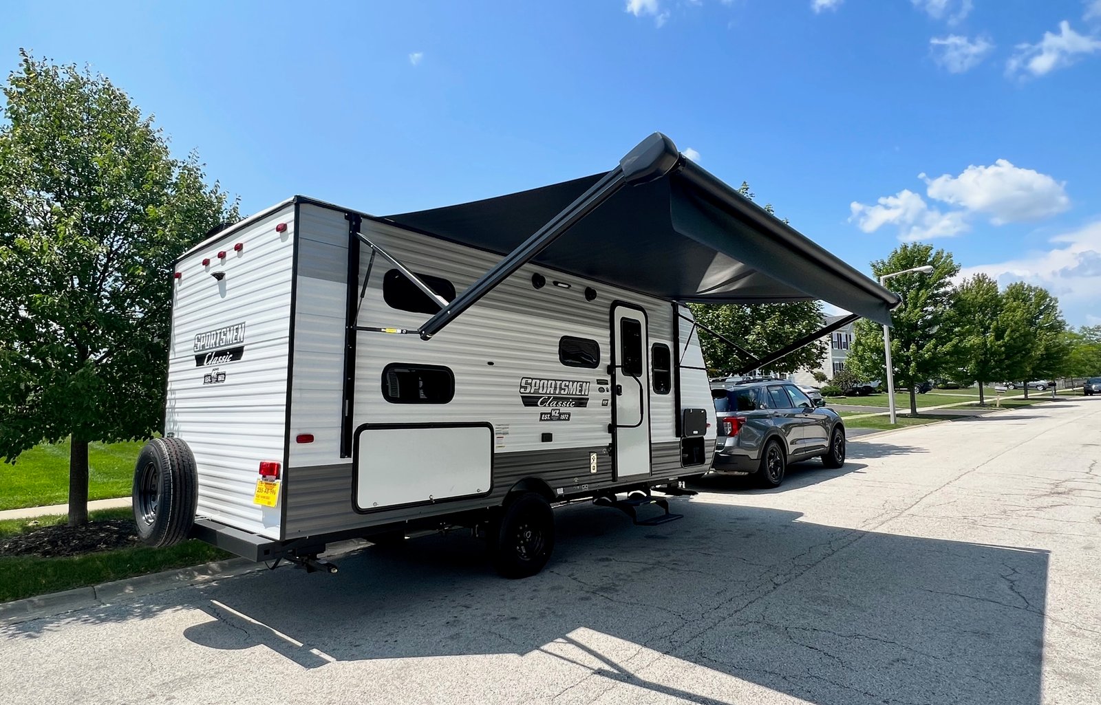 Bougie Glamping Machine (Light Weight)