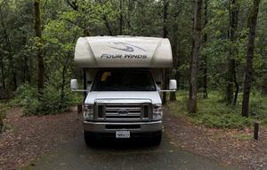 Fully stocked Big Bertha 24ft with solar