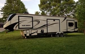 2018 Forrest River Serria 387MKOK