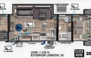 "Tibbs" - 2023 Bunk Room, Forest River Vibe
