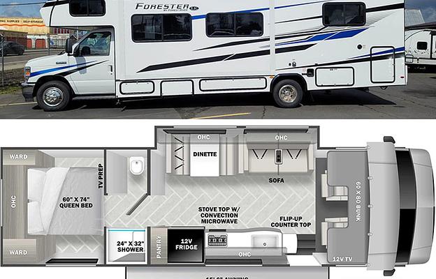 2024 Forest River RV Forester 2851