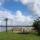 Lakefront picnic area overlooking Lake Rousseau