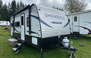 2021 Keystone RV Springdale Mini 1740RK