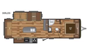 2017 Keystone RV Hideout 30RLDS