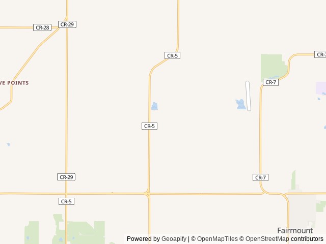 Map of Suncatcher Lake RV Park location at Leavenworth, KS, United States