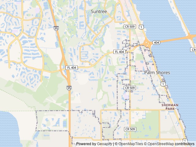 Map for 2019 Sportsmen LE 190THLE near Melbourne, FL