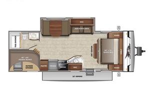2022 Jayco 267BH 26 ft. Bunk House with Slide Out