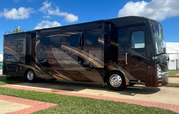 RVing made easy! FREE delivery and set up