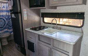 Sparks Big Dog Friendly 4 person Travel Trailer