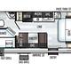 Half Ton Towable Bunkhouse Travel Trailer