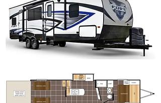 2018 Prime Time RV Fury 3110