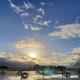 sunny skies after storm