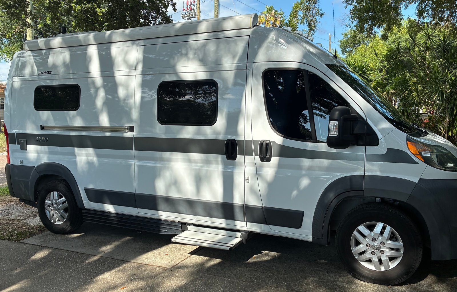 2019 Hymer Activ