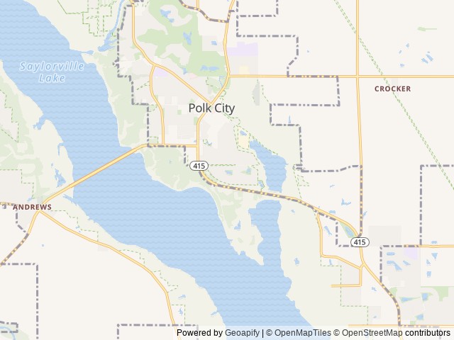 Map for 2021 Forest River RV Rockwood GEO Pro G16BH near Polk City, IA