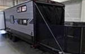 Fire Place! 2022 Toy Hauler