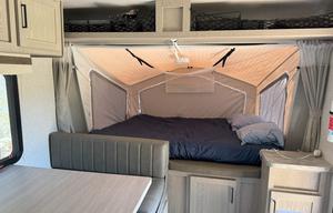 Quick RV Delivery and Setup for 6!