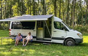 Vanessa: A Sprinter Sportsmobile full-featured RV