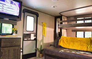 Luxury Camping with Bunk Beds! (GWTX 1745)