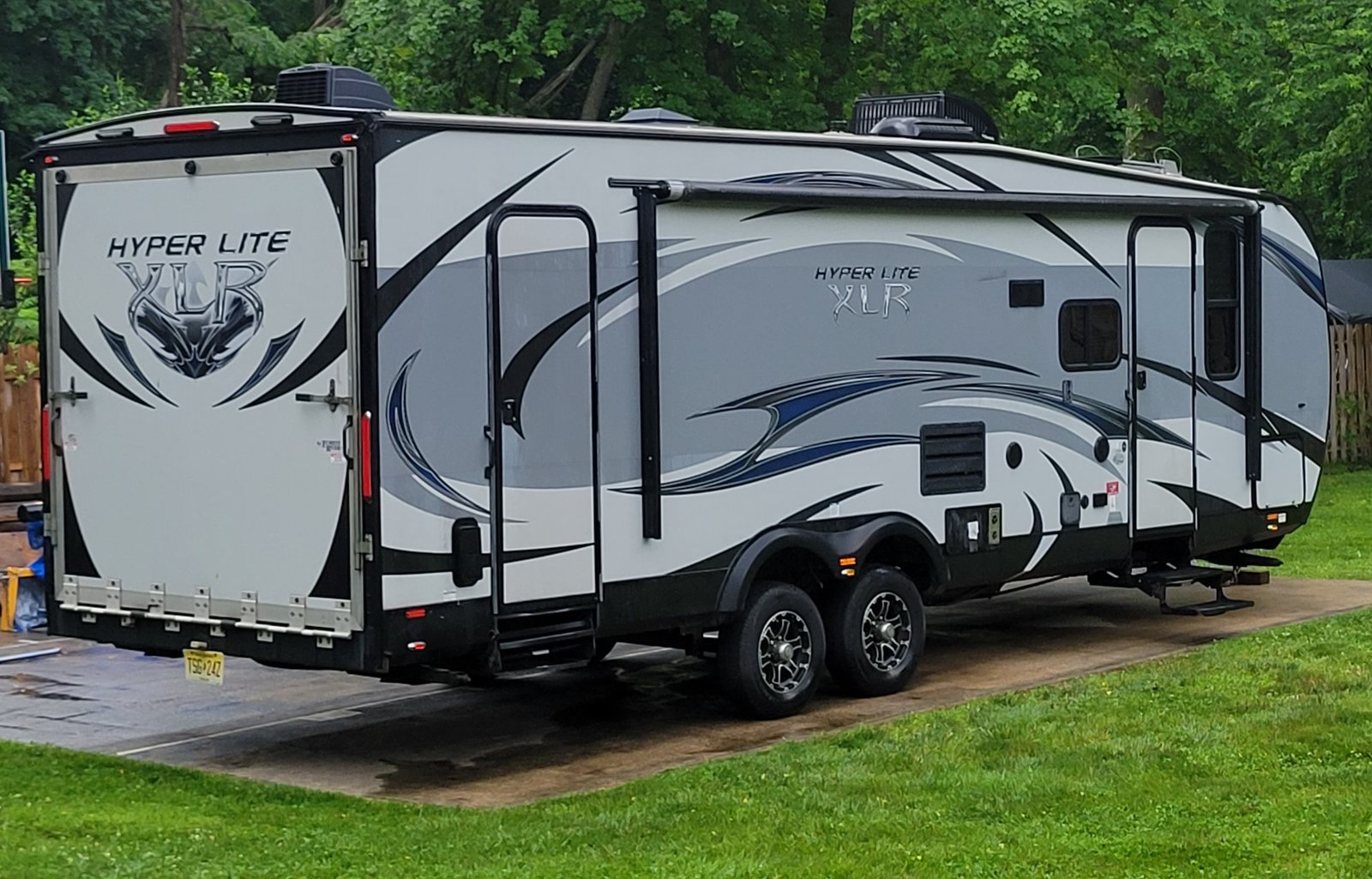 Forest River Toy Hauler RV