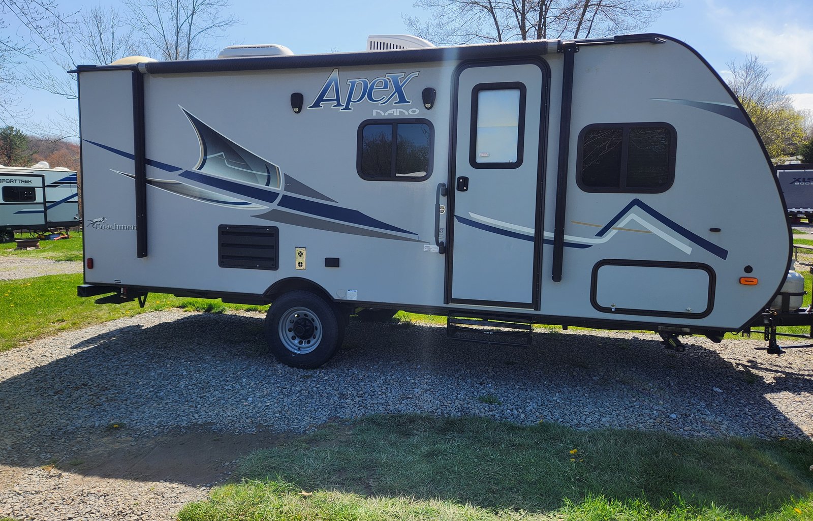 2018 Apex Nano 193BHS