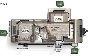 Couples Escape w/ Outdoor Kitchen