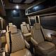 Luxury Mercedes Coach | Massage Chairs & Bathroom