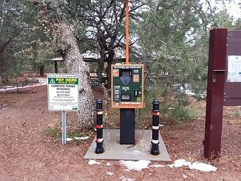 Timber Camp Rec. Area And Group CG: Self-Pay Fee Station