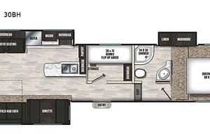 2022 Shasta RVs Phoenix Lite 30BH *Bunkhouse*