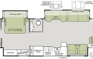 2020 Tiffin Motorhomes Allegro RED 37 BA