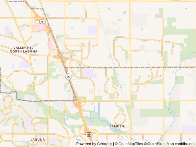 Map for The fun begins with RV Rental by Michael and Ren! near Elk Grove, CA