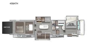 2023 Fifth Wheel RiverStone 45BATH DELIVERY ONLY