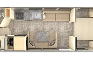 30' Flying Cloud Bunk