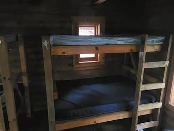 CABIN1, Loop: MCKEEVER CABIN