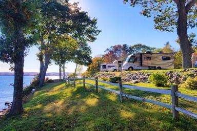Moorings II Oceanfront RV Campground